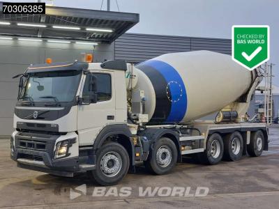 Volvo FMX 460 10X4 15m3 Schwing Stetter mixer Automatic Steering axle Automatic VEB+ Euro 6 sold by BAS World B.V.