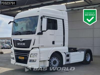 Man TGX 18.460 4X2 XLX Retarder 2xTanks sold by BAS World B.V.