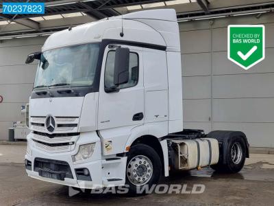 Mercedes Actros 1845 4X2 StreamSpace Euro 6 sold by BAS World B.V.