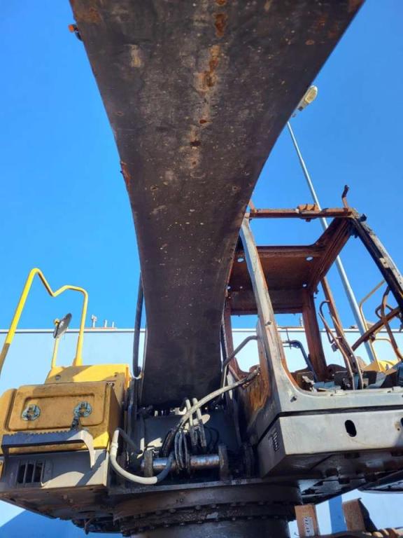 Volvo boom arm 14606854 for Volvo EC210B, EC210C Photo 6