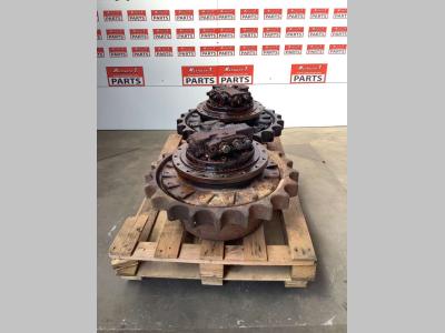 Translation motor for Hitachi ZX160LC sold by Massucco T. Srl Area Ricambi