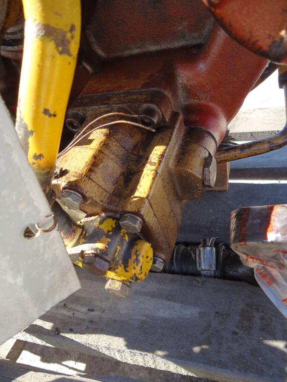 Transmission hydraulic pump for Fiat Allis FL10E Photo 1