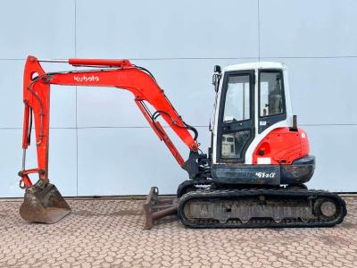 Kubota KX161-3a - Blade / Hammer Lines sold by Boss Machinery