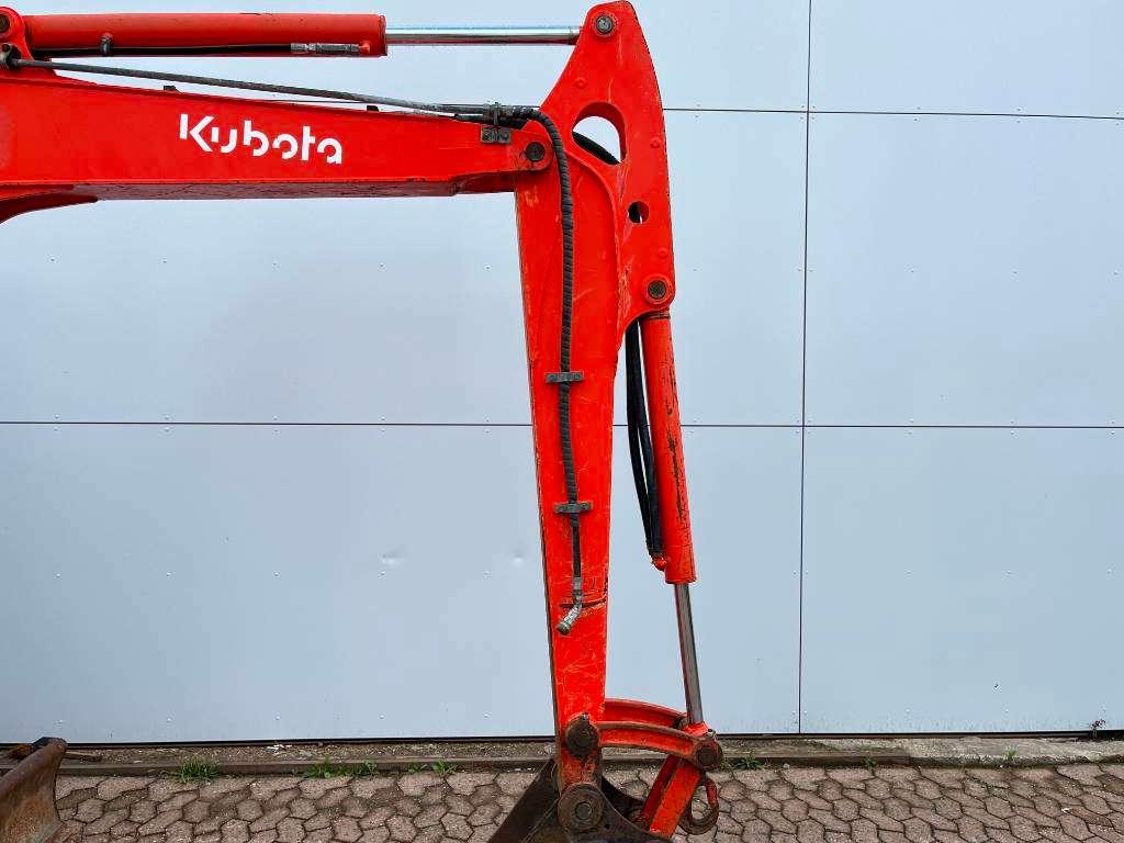 Kubota KX161-3a - Blade / Hammer Lines Photo 11