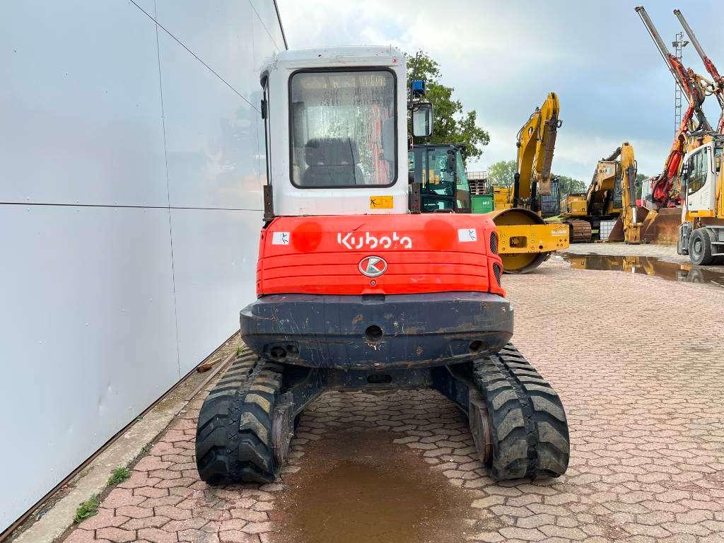 Kubota KX161-3a - Blade / Hammer Lines Photo 4