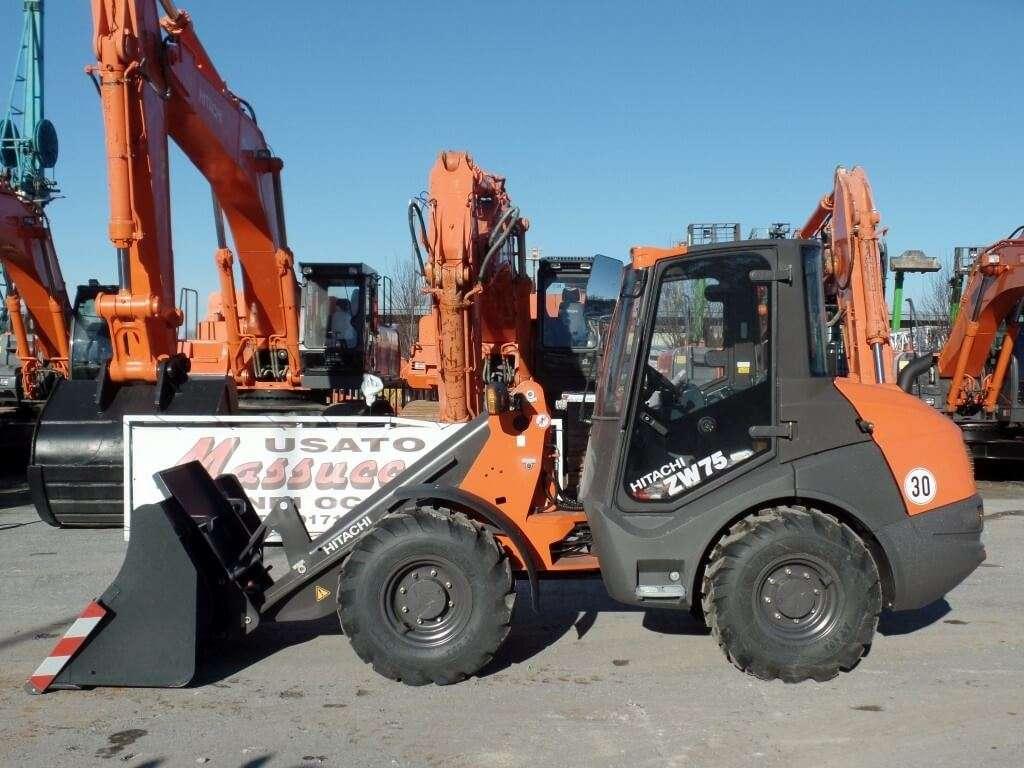 Hitachi ZW75-6 Photo 1