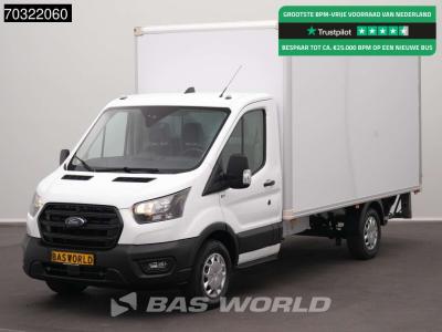 Ford Transit 130pk D'Hollandia Ladebordwand Koffer Klima Tempomat Euro6 Airco Cruise control sold by BAS World B.V.