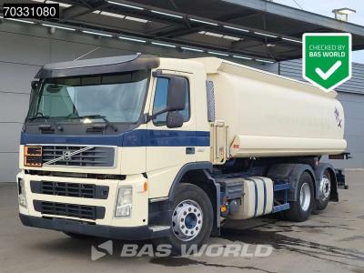 Volvo FM 360 6X2 Esterer Fuel tanker 20.180 liter 5 compartments Lift+steering axle VEB+ Euro 4 sold by BAS World B.V.