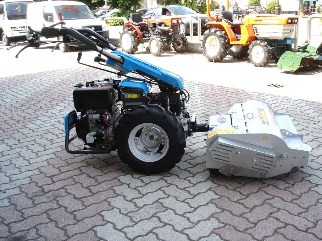 Bertolini 413 S DIESEL EMAK - CON TRINCIA FRONTALE 600 Photo 2