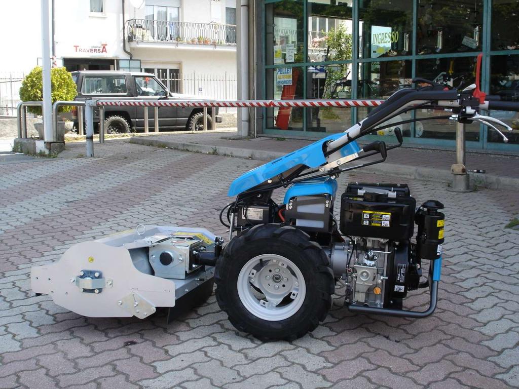 Bertolini 413 S DIESEL EMAK - CON TRINCIA FRONTALE 600 Photo 8