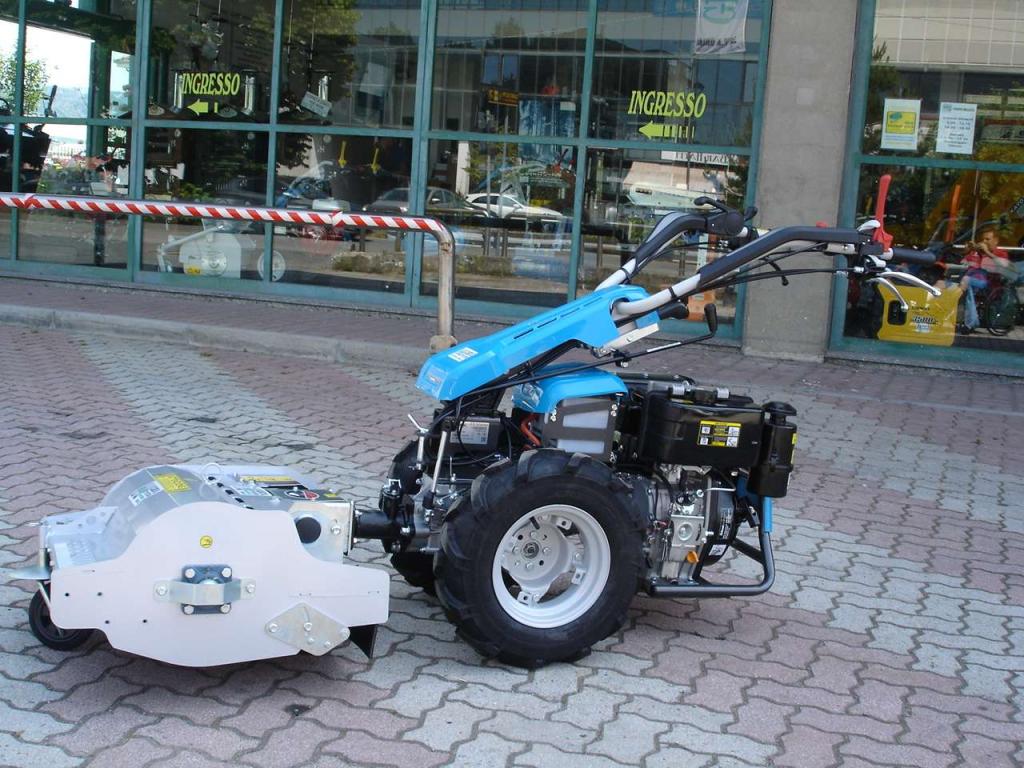 Bertolini 413 S DIESEL EMAK - CON TRINCIA FRONTALE 600 Photo 9