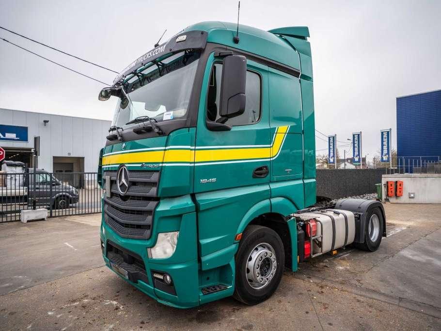 Mercedes-Benz ACTROS 1845 LS Photo 1