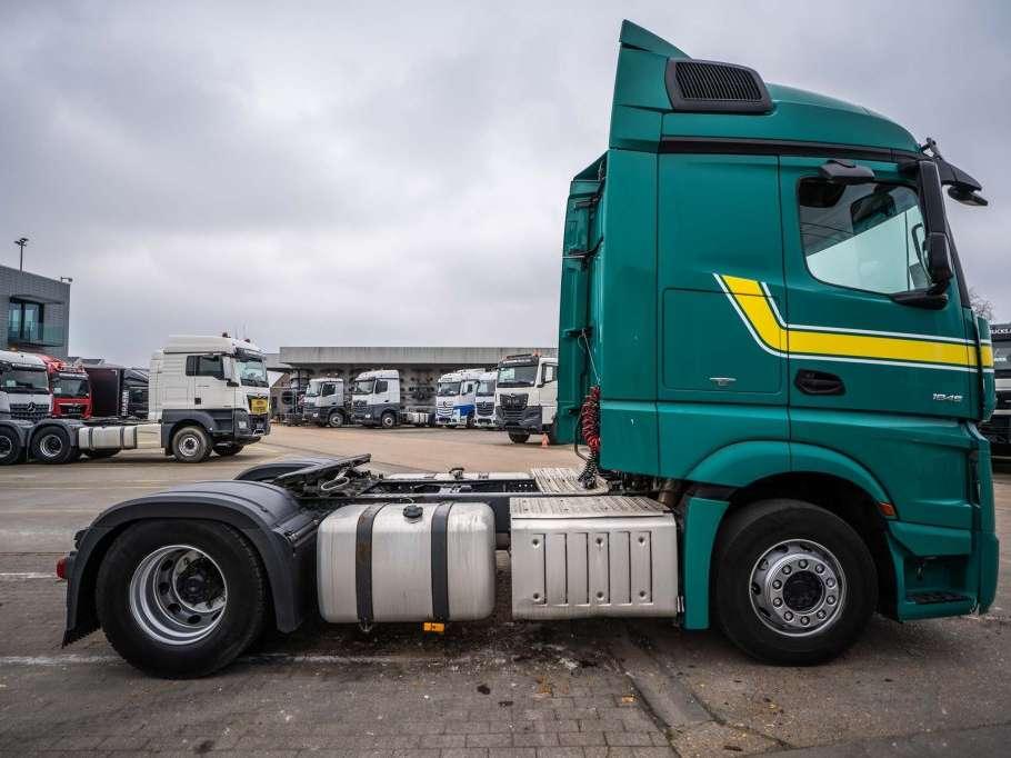 Mercedes-Benz ACTROS 1845 LS Photo 3