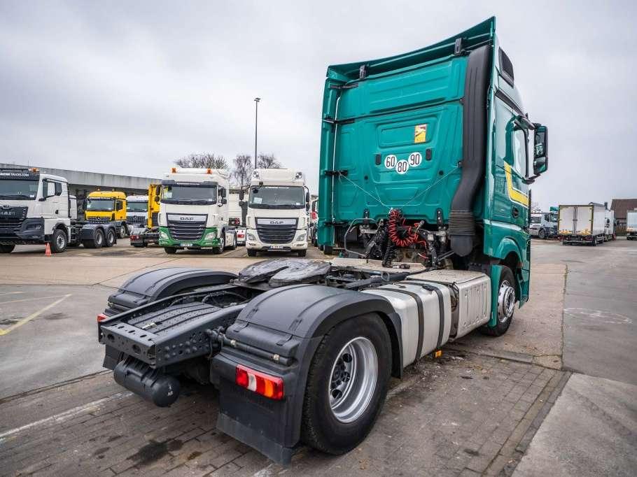 Mercedes-Benz ACTROS 1845 LS Photo 4