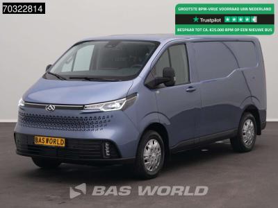 Maxus eDeliver 7 Elektrisch L1H1 450km WLTP Stad 77kWh 204PK Snelladen LED ACC Airco Cruise Camera Parkee sold by BAS World B.V.