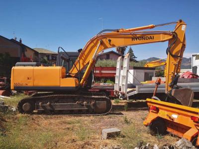 Hyundai R160LC-7A sold by Omeco Spa