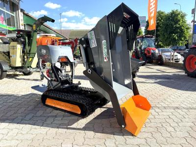 Gior 600 PRO HONDA - II SERIE - CASSONE DUMPER - PALA AUTOCARICANTE - CINGOLI TERRA TRACK sold by Giordano Srl