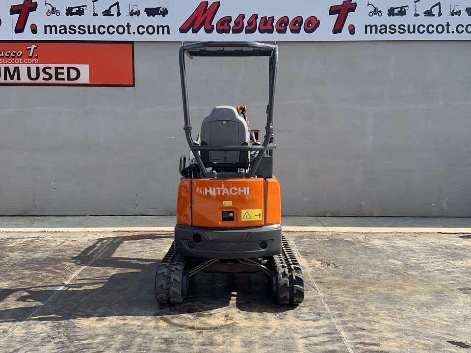 Hitachi ZX19U-5A YLR Photo 21