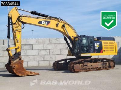 Caterpillar 352 F Photo 1