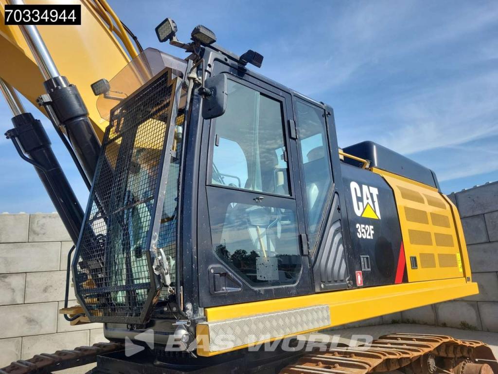 Caterpillar 352 F Photo 8