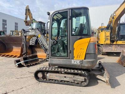 Volvo EC 27C sold by Simex Baumaschinenhandel GmbH