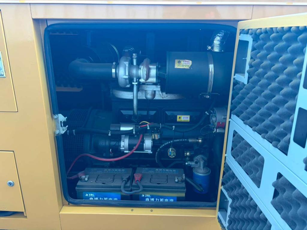 Giga Power LT-W50-GF 62.5KVA silent set Photo 10