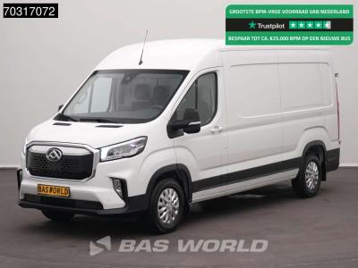 Maxus eDeliver 9 Elektrisch WLTP 256km Stad 52kWh L3H2 204pk ACC LED Camera Parkeersensoren L3 Airco sold by BAS World B.V.