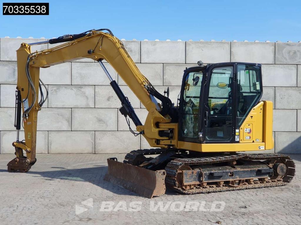 Caterpillar 308 CR Photo 3