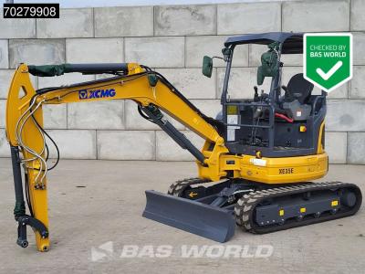 XCMG XE35 E FACTORY WARRANTY - YANMAR ENGINE - CE CERTIFIED sold by BAS World B.V.