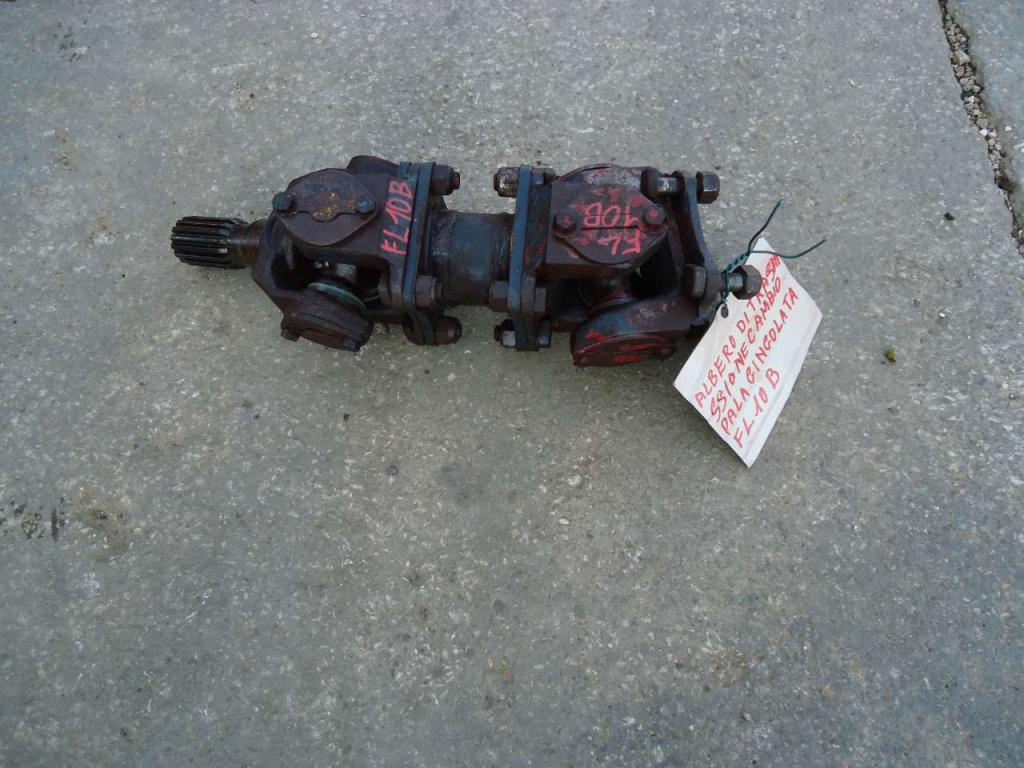 Transmission joint for Fiat Allis FL10B - AD10B Photo 2