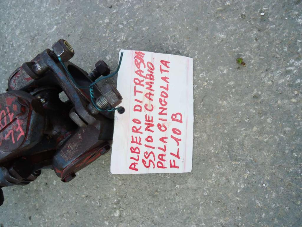 Transmission joint for Fiat Allis FL10B - AD10B Photo 3