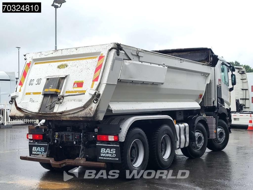Renault C 460 8X4 Full Steel Hub Reduction Euro 6 Photo 10