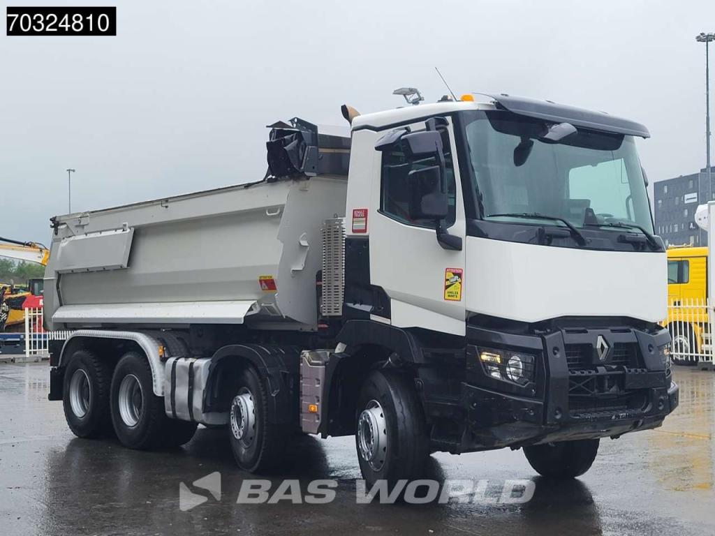 Renault C 460 8X4 Full Steel Hub Reduction Euro 6 Photo 11