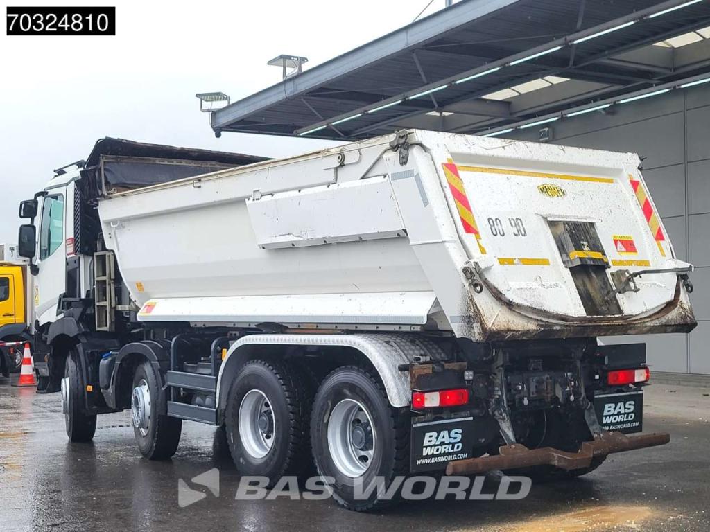 Renault C 460 8X4 Full Steel Hub Reduction Euro 6 Photo 6