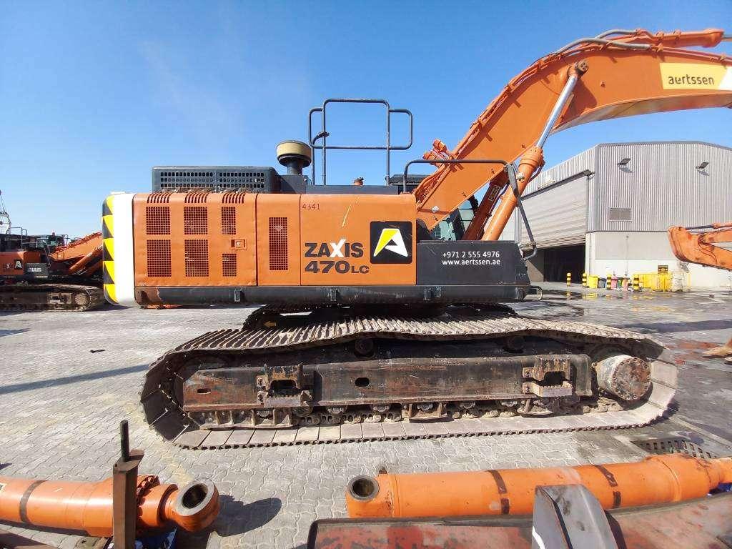 Hitachi ZX470-5G (EXW - Abu Dhabi) Photo 18