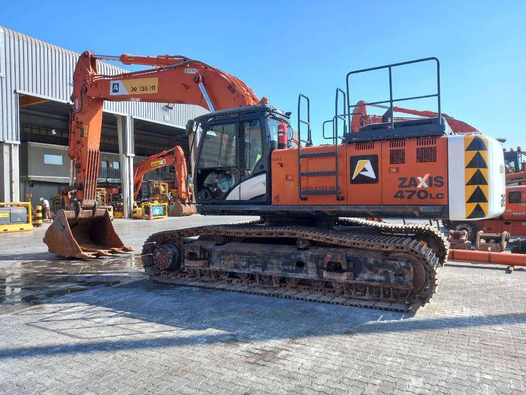 Hitachi ZX470-5G (EXW - Abu Dhabi) Photo 2