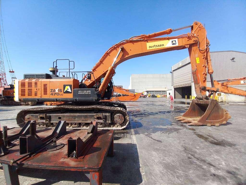 Hitachi ZX470-5G (EXW - Abu Dhabi) Photo 4
