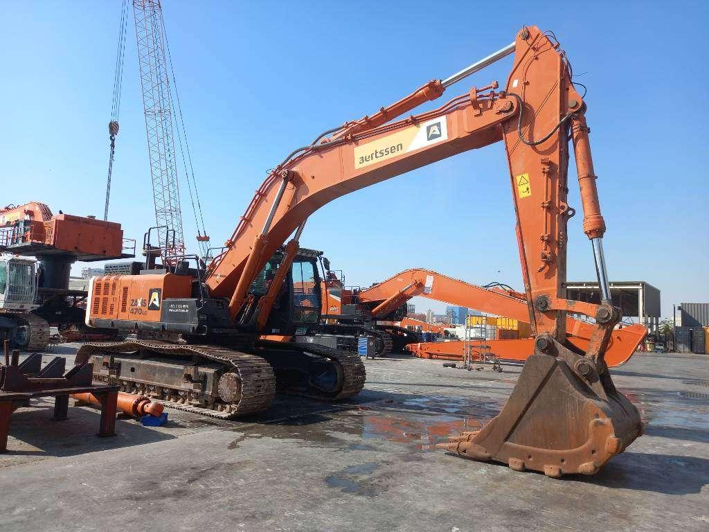 Hitachi ZX470-5G (EXW - Abu Dhabi) Photo 5