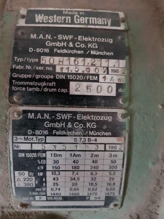 MAN SWF 50H161 Photo 4