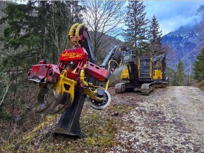 Volvo EC210B NLC sold by Balavto