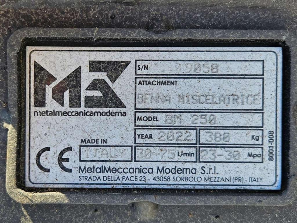M3 MetalMeccanica Moderna BM250 Photo 7