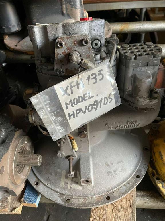 Hydraulic pump for Fiat Hitachi fh 135 Photo 1