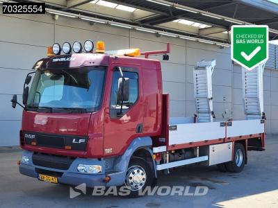 Daf LF45.180 CF 4X2 12t Machine Transporter Manual Gearbox Euro 3 sold by BAS World B.V.