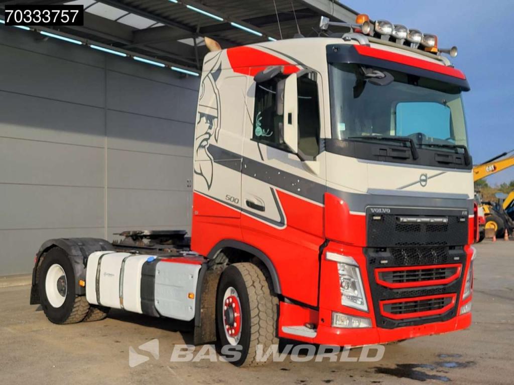 Volvo FH 500 4X2 Hydraulic VEB+ Full-Air M.O.T. Alcoa's Photo 3