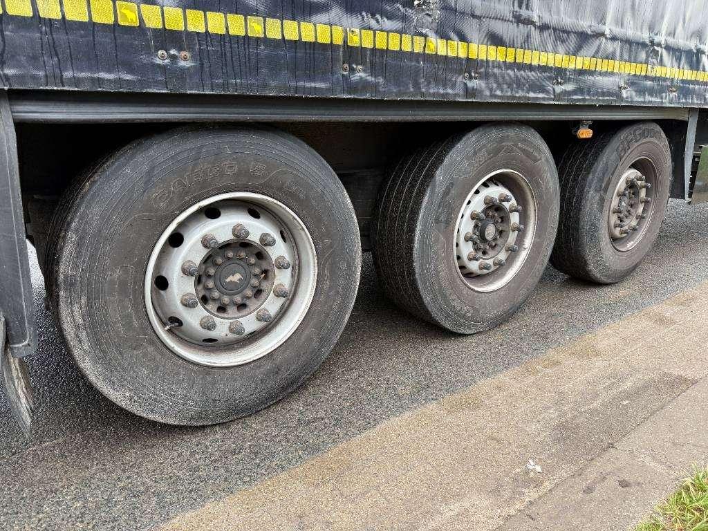 Schmitz Cargobull SCB*S3T Drankentrailer / 3 Axles / Speed Curtain Photo 7