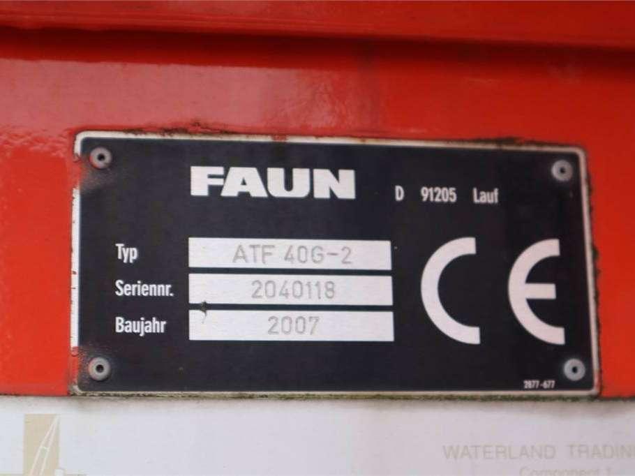 Faun ATF40G-2 Dutch Registration Photo 6