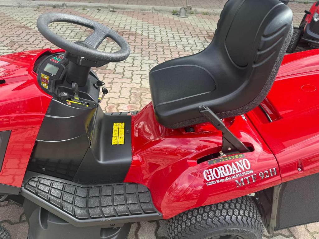 Mountfield MTF 92H CASTELGARDEN - IDROSTATICO - SACCO RACCOLTA Photo 9
