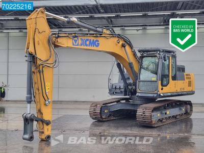XCMG XE210 E xe210E CE - NEW UNUSED MACHINE sold by BAS World B.V.