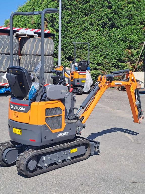 Develon DX10Z-7 Photo 5