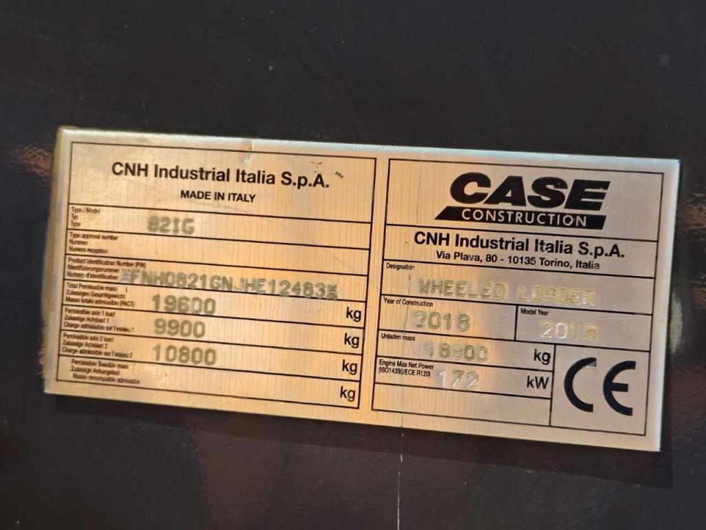 Case 821 G Photo 24